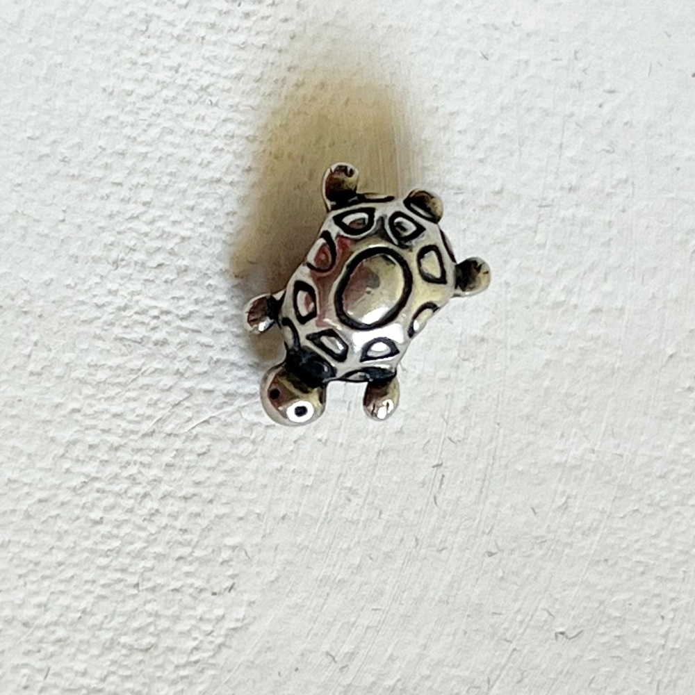 Pandora Sterling Silver Turtle Charm